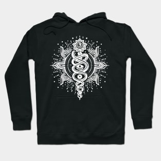 yoga Kundalini design Hoodie